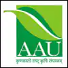 Anand Agricultural University, Anand logo