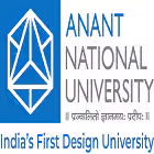 Anant National University, Ahmedabad logo