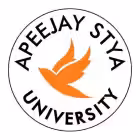 Apeejay Stya University, Sohna logo