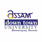 Assam Down Town University, Guwahati logo
