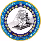 Bengaluru North University, Kolar logo