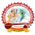 Bhakta Kavi Narsinh Mehta University, Khadia logo