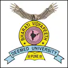 Bharati Vidyapeeth, Pune logo