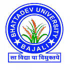 Bhattadev University, Bajali logo