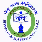 Biswa Bangla Biswabidyalay, Birbhum logo