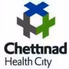 Chettinad Academy of Research and Education, Kelambakkam logo