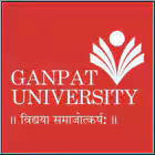 Ganpat University, Mehsana logo