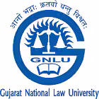 Gujarat National Law University, Gandhinagar logo