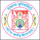 Gujarat University, Ahmedabad logo