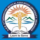 Hemwati Nandan Bahuguna Uttarakhand Medical Education University, Dehradun logo