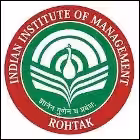 Indian Institute of Management Rohtak logo
