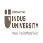Indus University, Ahmedabad logo