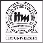 ITM University, Raipur logo