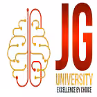 JG University, Uvarsad logo