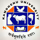 Kamdhenu University, Gandhinagar logo