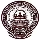 Krishna Kanta Handiqui State Open University, Guwahati logo