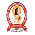 Maharishi Markandeshwar University, Solan logo