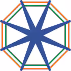 Mahatma Gandhi Central University, Motihari logo