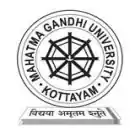 Mahatma Gandhi University, Kottayam logo