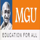 Mahatma Gandhi University, Tura logo
