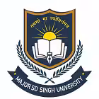 Major SD Singh University, Farrukhabad logo