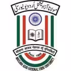 Maulana Azad National Urdu University, Hyderabad logo