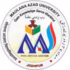 Maulana Azad University, Jodhpur logo