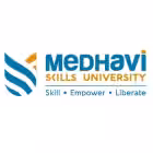 Medhavi Skills University, Sikkim logo
