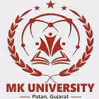MK University, Patan logo