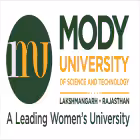 Mody University of Science and Technology, Lakshmangarh logo
