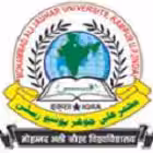 Mohammad Ali Jauhar University, Rampur logo