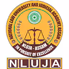 National Law University and Judicial Academy, Guwahati logo