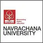 Navrachana University, Vadodara logo