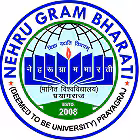 Nehru Gram Bharati, Allahabad logo