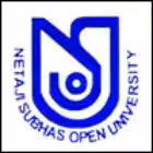Netaji Subhash Open University, Kolkata logo