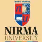 Nirma University, Ahmedabad logo