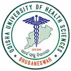 Odisha University of Health Sciences, Bhubaneswar logo