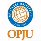 OP Jindal University, Raigarh logo
