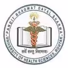 Pandit Bhagwat Dayal Sharma University of Health Sciences, Rohtak logo