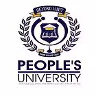 Peoples University, Bhopal logo