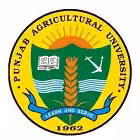 Punjab Agricultural University, Ludhiana logo