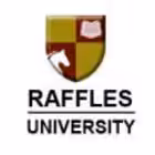 Raffles University, Neemrana logo