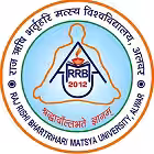 Raj Rishi Bhartrihari Matsya University, Alwar logo