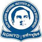 Rajiv Gandhi National Institute of Youth Development Sriperumbudur logo