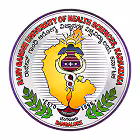 Rajiv Gandhi University of Health Sciences, Bangalore logo