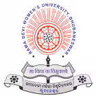 Rama Devi Women's University, Bhubaneswar logo