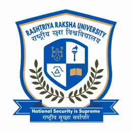 Rashtriya Raksha University, Gandhinagar logo
