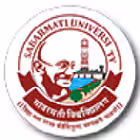 Sabarmati University, Ahmedabad logo