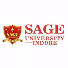 SAGE University, Indore logo