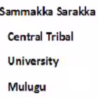 Sammakka Sarakka Central Tribal University, Mulugu logo